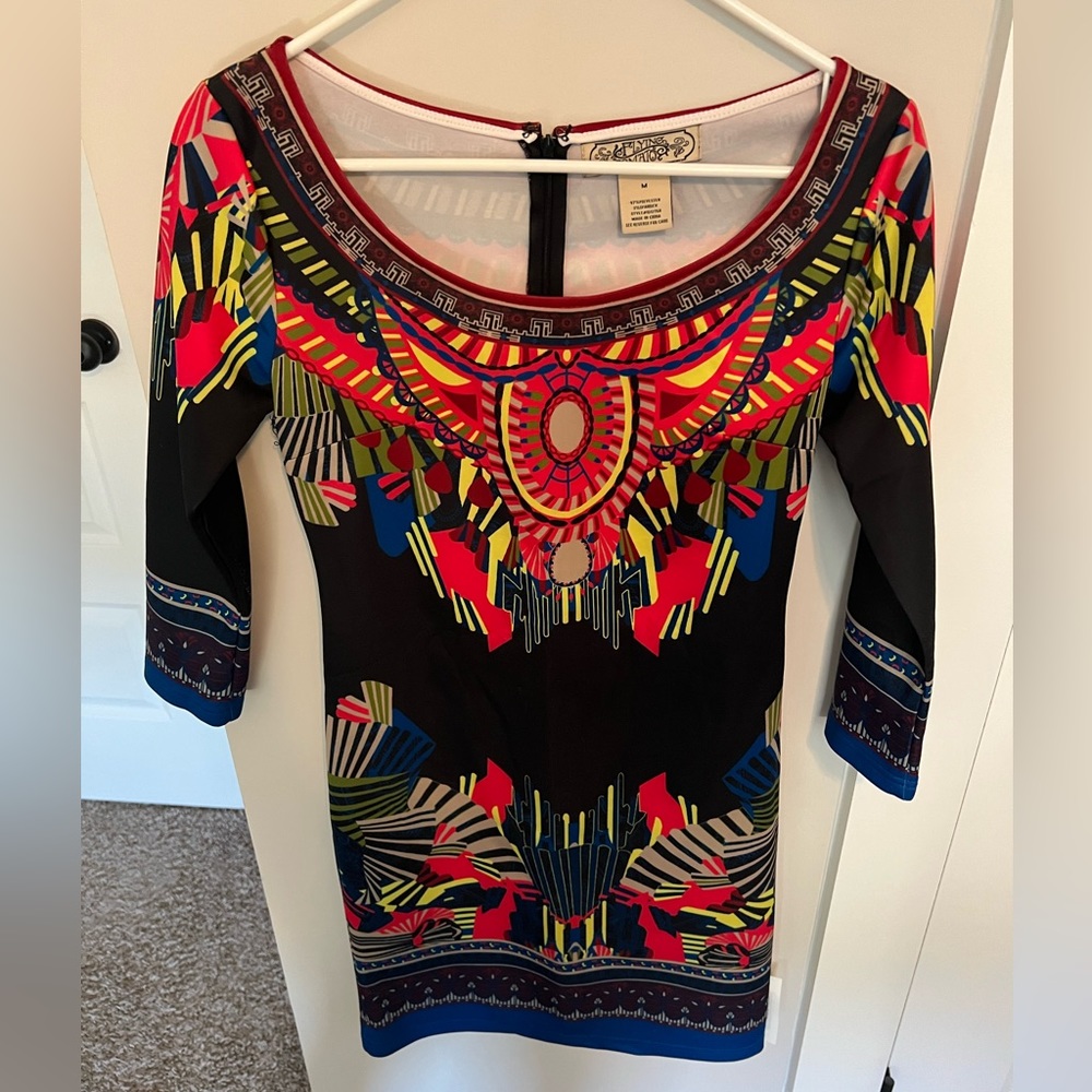 NWT Red Dress Boutique Bodycon Dress Size Medium
